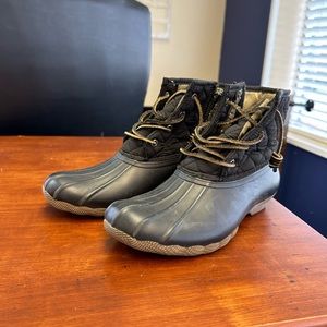 My favorite Sperry boots!